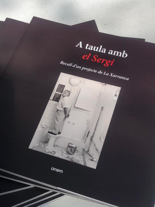 Presentació del llibre 'A taula amb el Sergi'