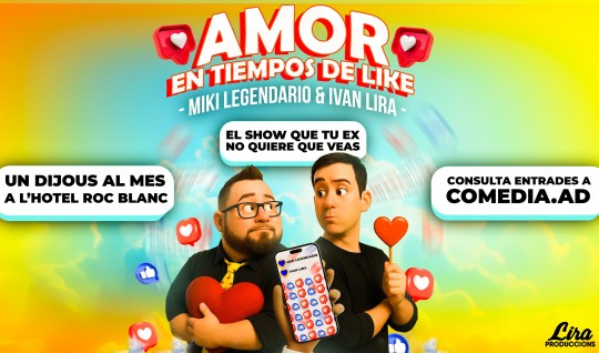 Amor en temps de like