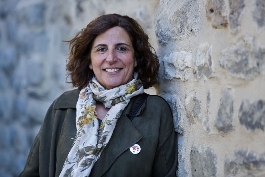 L'escriptora Sílvia Soler