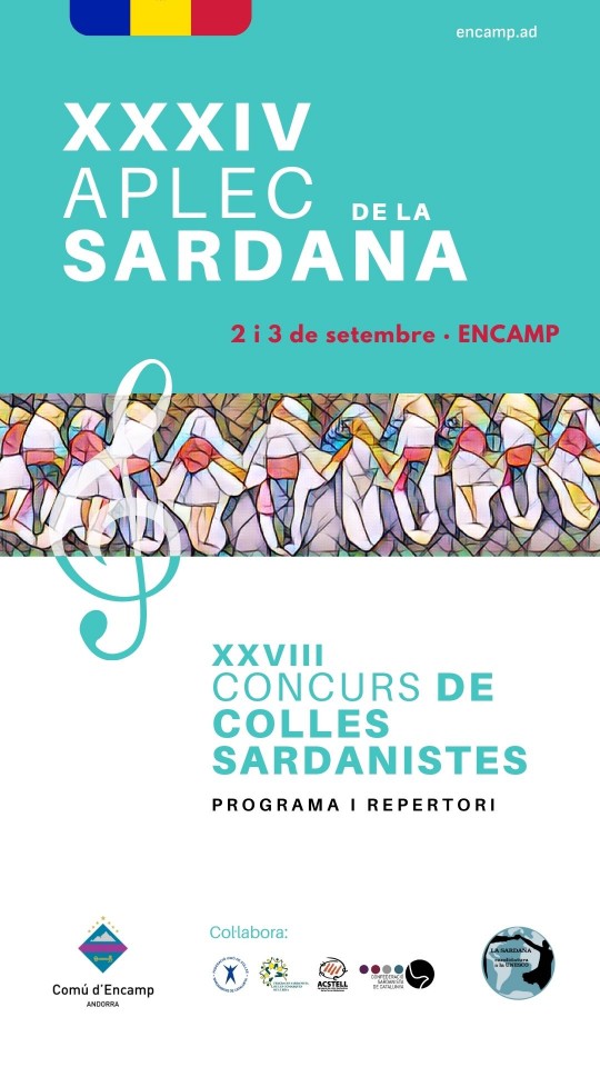 XXXIV Aplec de la Sardana