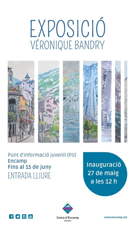 exposició véronique bandry