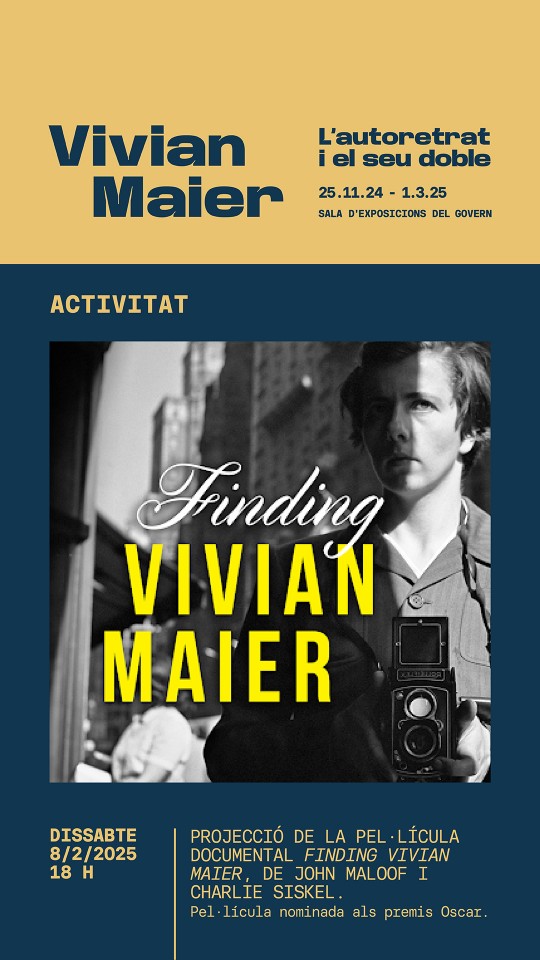 Projecció en el marc de l'exposició 