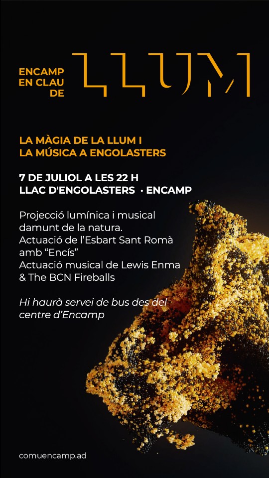 encamp clau de llum