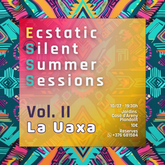 Ecstatic silent summer sessions