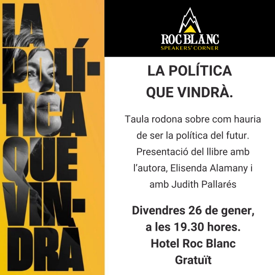 La política que vindrà