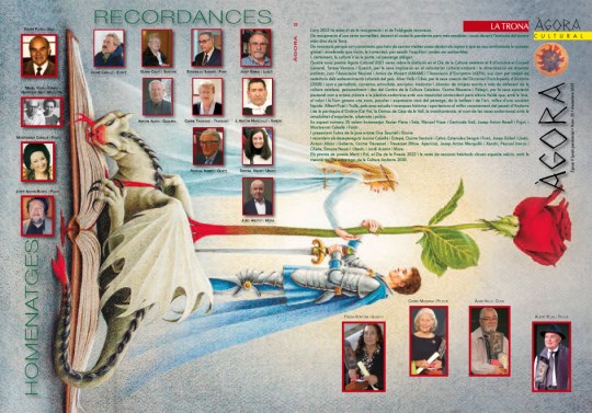 Portada de la revista 'Àgora' 35  