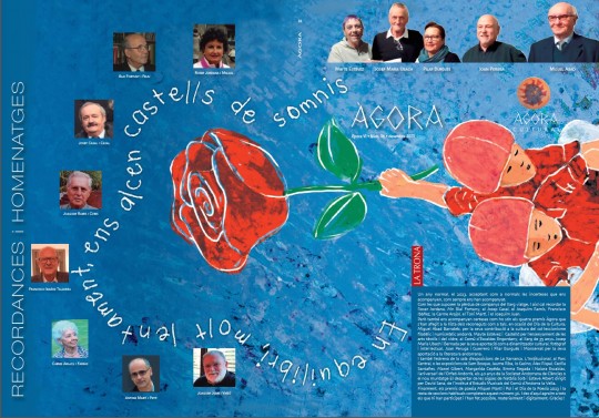 Presentació de la revista Àgora núm. 36