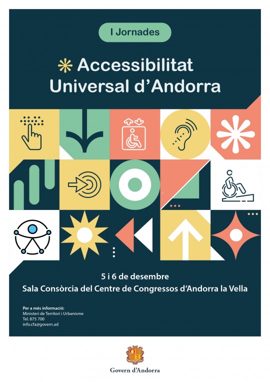 I Jornades sobre accessibilitat universal d’Andorra