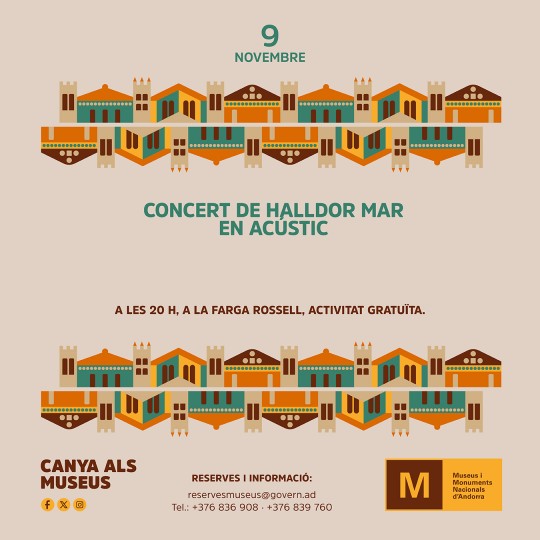 Concert de Halldor Mar en acústic 