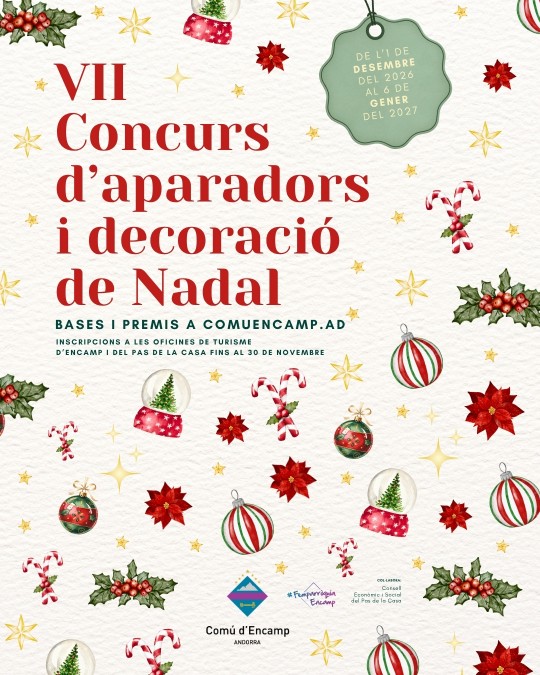 concurs aparadors nadal encamp