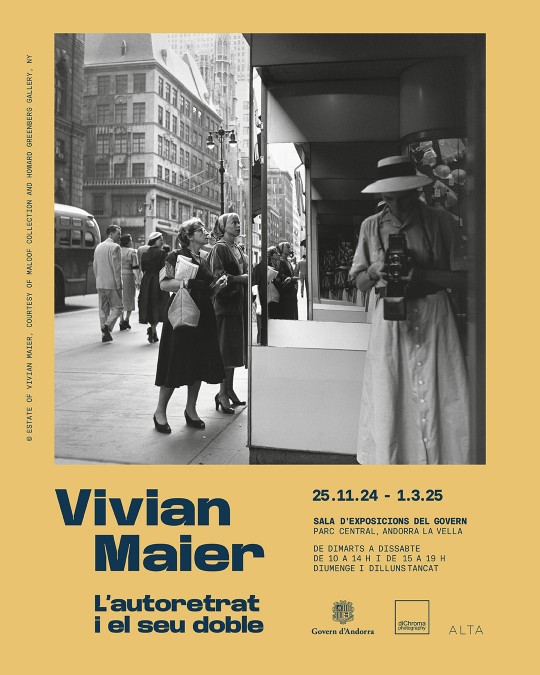 Exposició 'Vivian Maier. L'autoretrat i el seu doble'