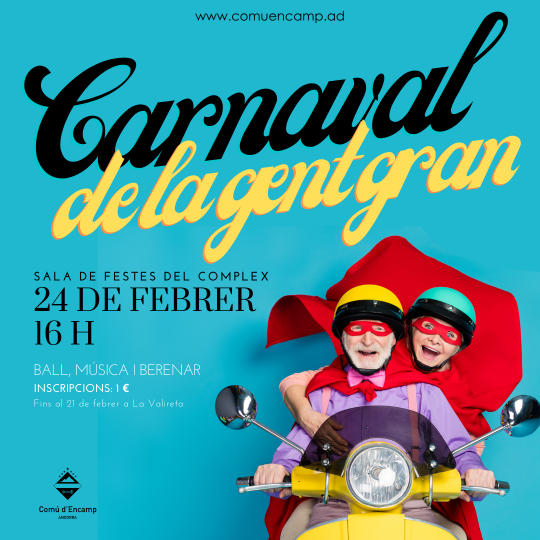 Carnaval de la gent gran Encamp