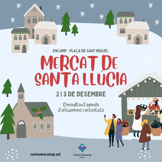 mercat de santa llúcia encamp