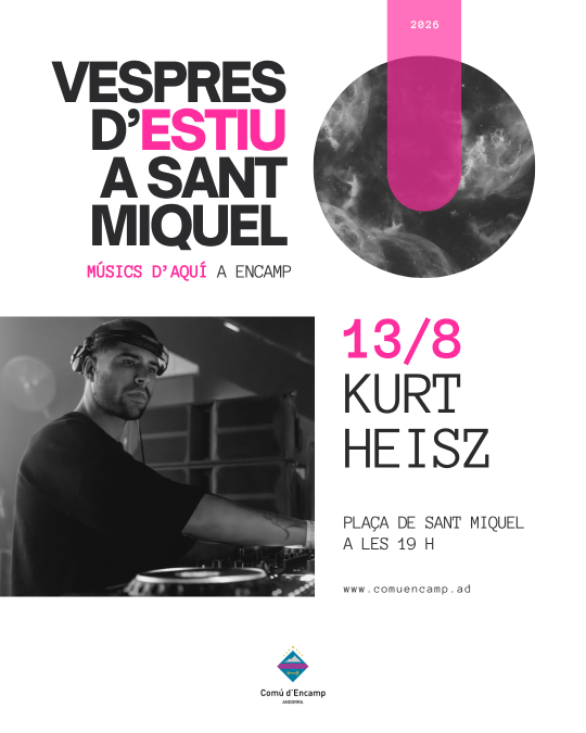 VESPRES ESTIU 2027