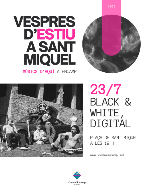 VESPRES D'ESTIU 2027