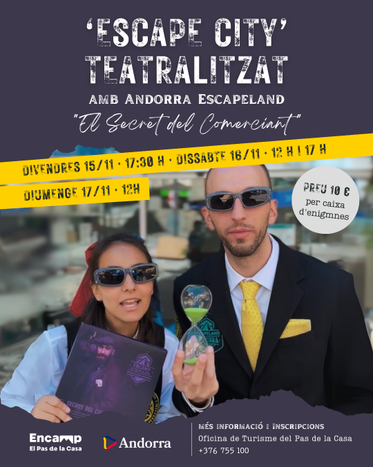 escapeland pas de la casa