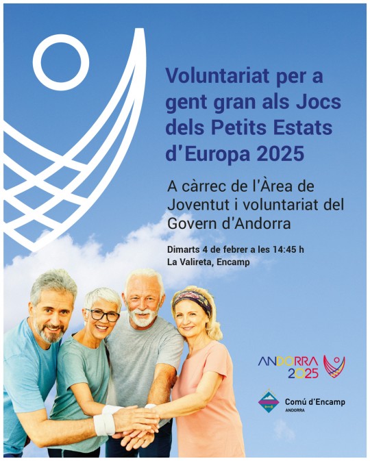 xerrada voluntariat jocs petits estats encamp