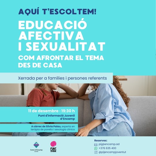 xerrada aqui t'escoltem encamp pij