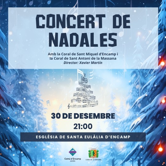 concert corals encamp i la massana santa eulàlia