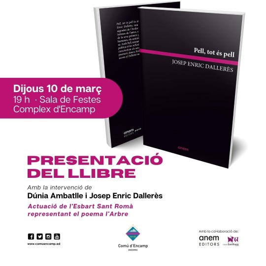 presentació poemari josep dallerés