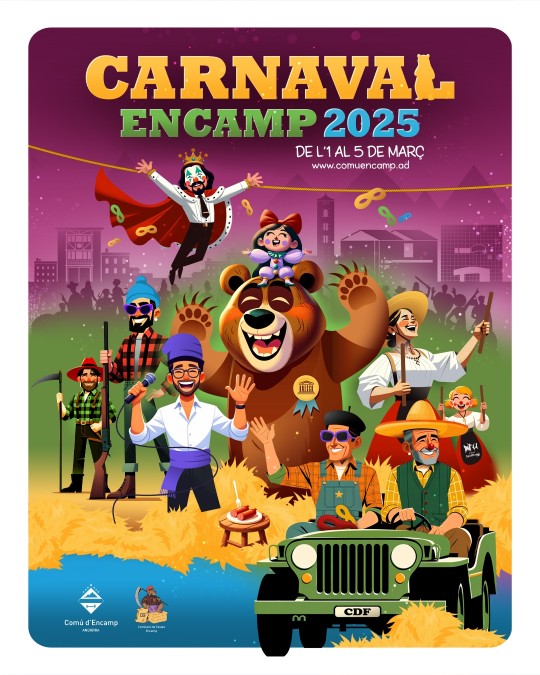 cartell carnaval encamp 2025