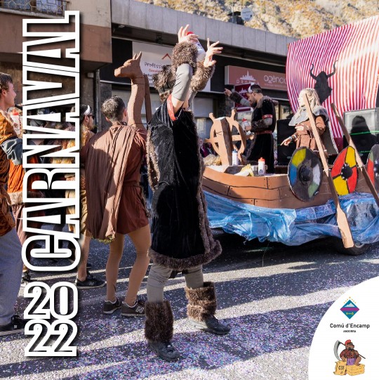 Desfilada de carrosses i comparses Encamp