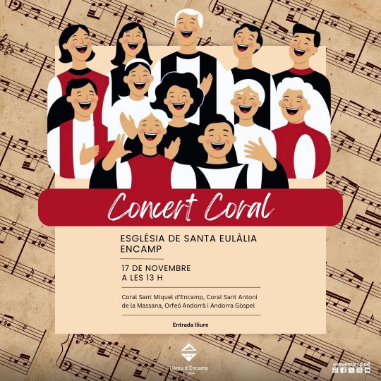 concert coral santa eulalia