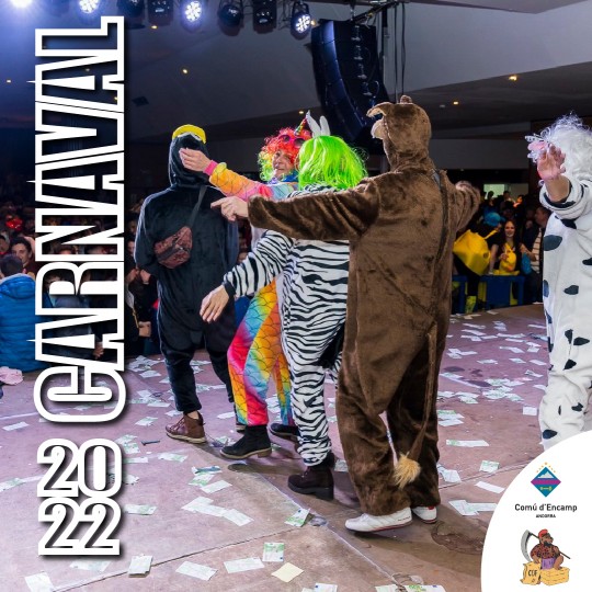 Concurs de disfresses adults Encamp