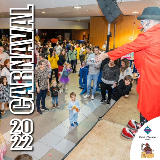 Concurs de disfresses infantil Encamp