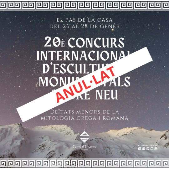 escultures de neu el pas de la casa