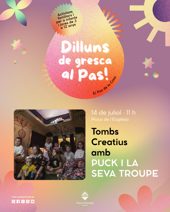 DILLUNS 14 GRESCA PAS DE LA CASA