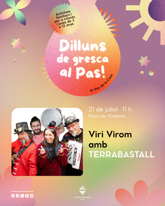 DILLUNS21 JULIOL GRESCA PAS DE LA CASA