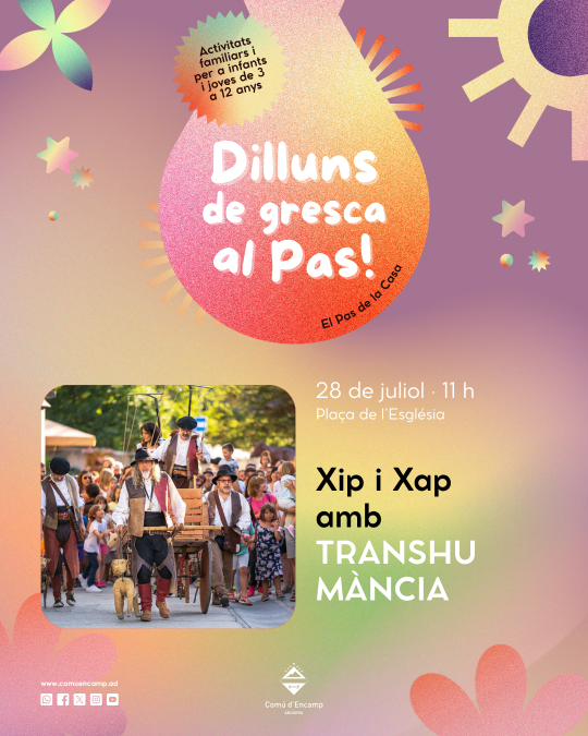 DILLUNS28 JULIOL GRESCA PAS DE LA CASA 