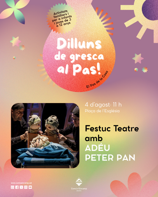 DILLUNS4 AGOST GRESCA PAS DE LA CASA