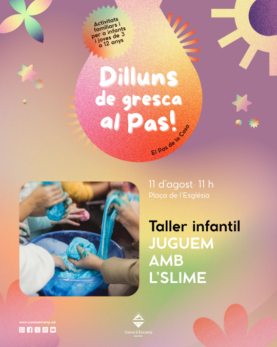 DILLUNS11 AGOST GRESCA PAS DE A CASA