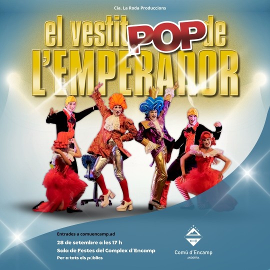 Musical infantil El vestit pop del emperador