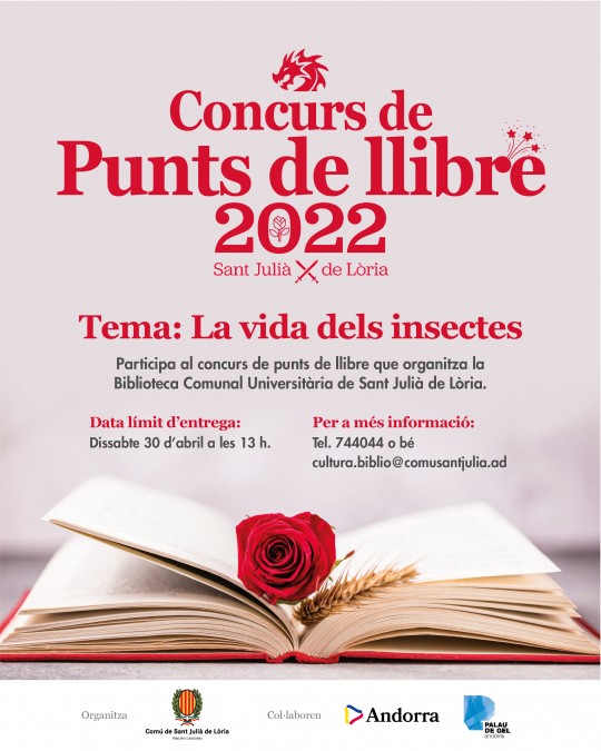 Concurs de punt de llibre