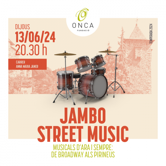 Jambo street music 