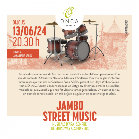 Jambo street music 