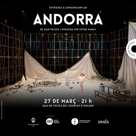 Obra teatre Andorra de Max Frisch i Ester Nadal
