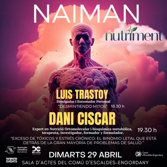 Cicles de Conferències sobre alimentació i salut 