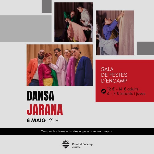 dansa contemporania encamp