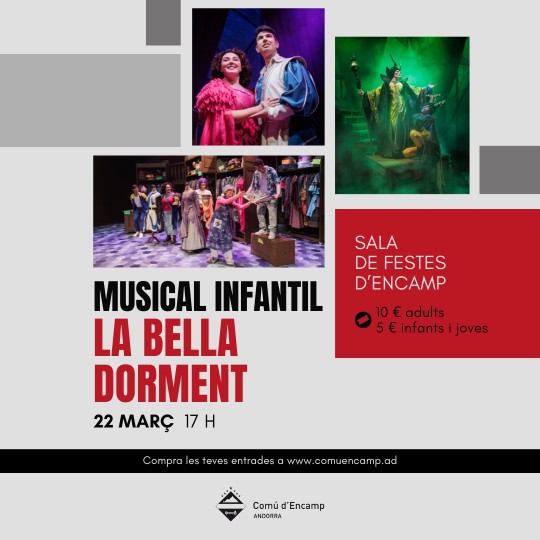 musical infantil encamp