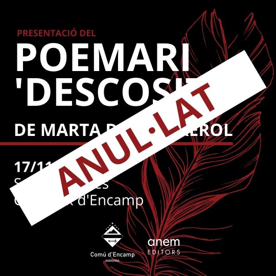 anulacio poemari marta de deu encamp