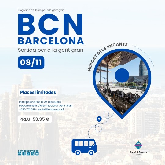 sortida gent gran encamp