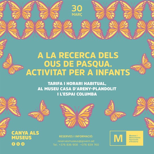 A la recerca dels ous de Pasqua