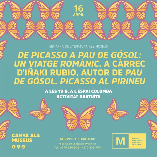 De picasso a pau de gósol