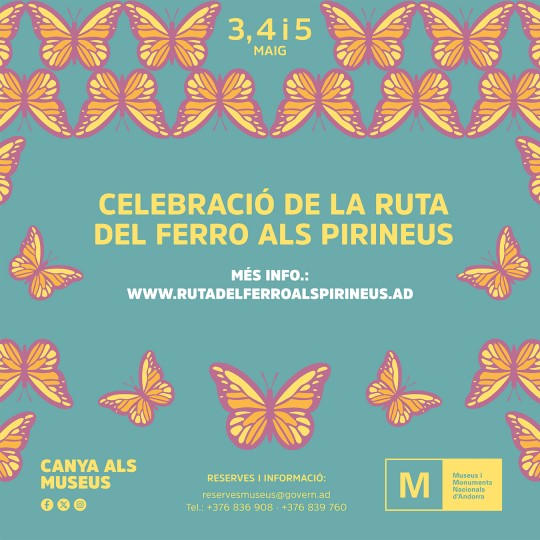 celebració ruta del ferro