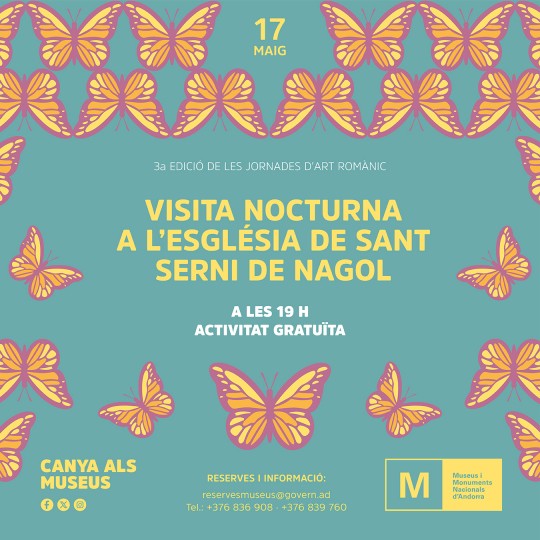 visita nocturna sant serni de nagol