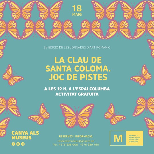 la clau de santa coloma joc de pistes